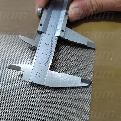 titanium expanded mesh supplier