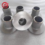 ASTM B363 ग्रेड 2 टाइटेनियम लैप ज्वाइंट स्टब समाप्त होता है