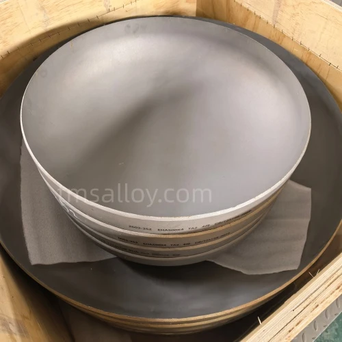 Gr2 titanium Dish End elliptical head price Gr2 titanium Dish End elliptical head price
